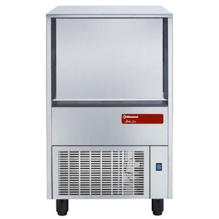 Machine à glaçons creux 48 kg avec réserve 25 kg