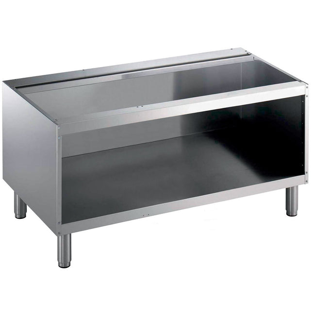 Open base, 1200 mm, stainless steel AISI 304