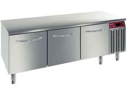 Refrigerated base, 3 drawers GN 1/2 + 1/3 h200 mm