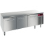 Refrigerated base, 3 drawers GN 1/2 + 1/3 h200 mm