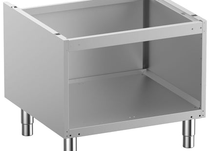Otwarta podstawa na zdejmowanych nóżkach ze stali nierdzewnej + Drzwi do podstawy 700 mm