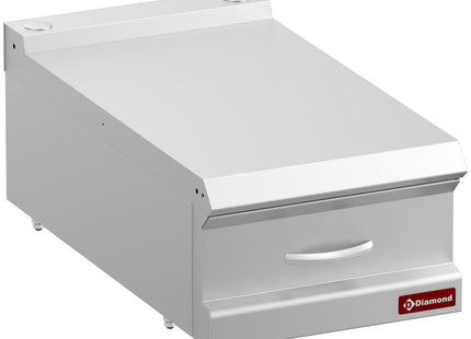 Neutral element , module 1/2, with drawers -Top-