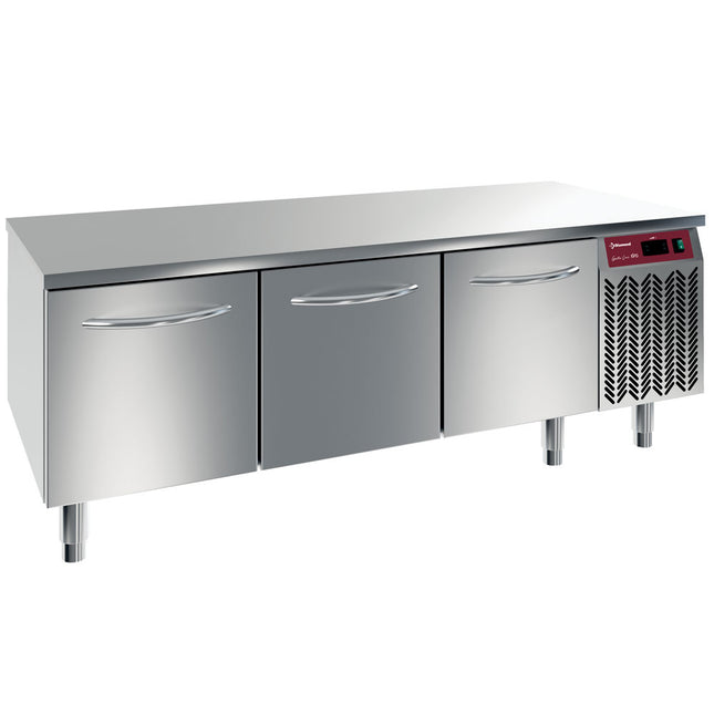Freezer base, 3 drawers GN 1/1-h 200 mm
