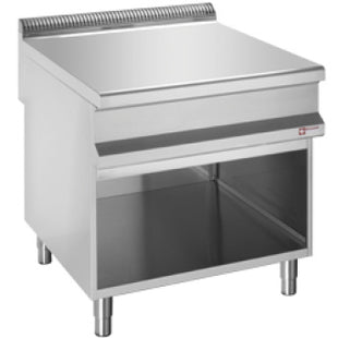 Elément neutre avec armoire GN, base ouverte