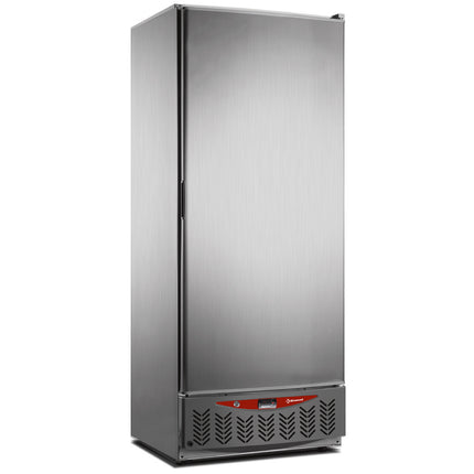 Statisk fryser, 525 liter, GN2/1+600x400, rustfrit stål