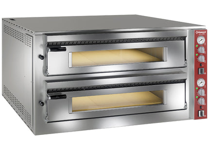 Electric oven "Extra - large" 2x 9 pizzas
