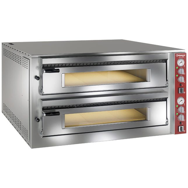 El-ovn "Ekstra - stor" 2x 9 pizzaer