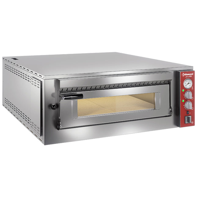 Electric oven 6 pizzas
