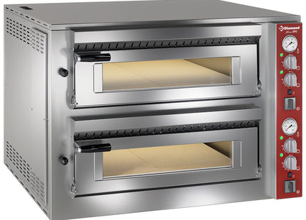 Electric oven 2x 4 pizzas
