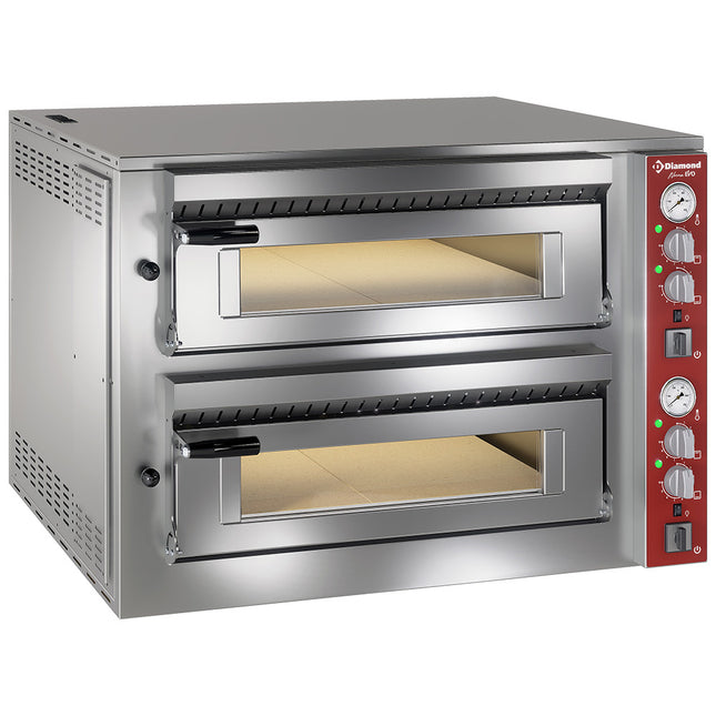 Electric oven 2x 4 pizzas