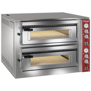 Electric oven 2x 4 pizzas