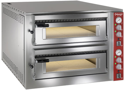Four électrique 2x 6 pizzas