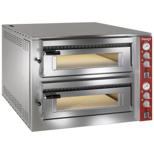 Four électrique 2x 6 pizzas