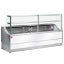 Refrigerated glass display - Neutral model, without storeroom