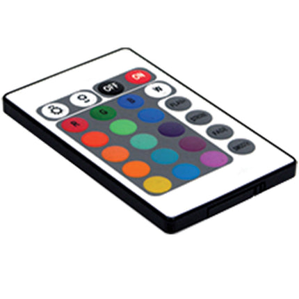 Option: Led colored (RGB) display 216LT. with remove Control