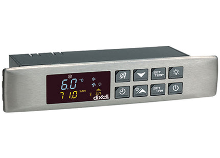 Option: Hygrometric probe (humidity display) only for chocolate