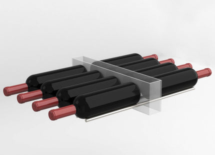 Kit de 12 tiges aluminium (3 niveaux)