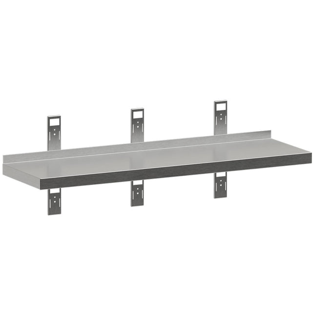 Etagère murale avec 3 supports et 3 montants