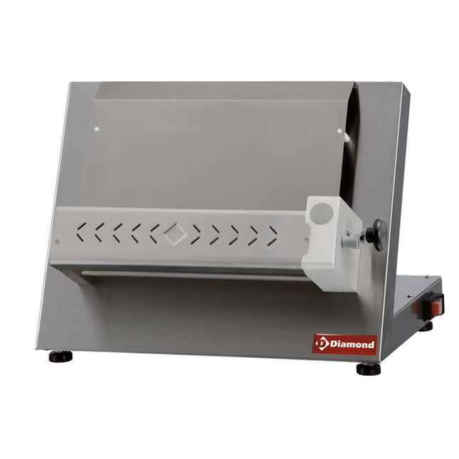 Pizzarulle Ø 420 mm, 1 rulle "Linear", i rustfrit stål