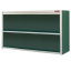 Open wall cupboard