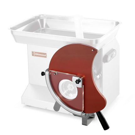 Kit hamburger, oval mould (130 gr)