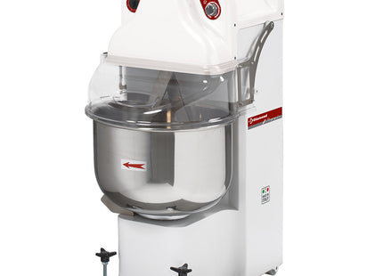 Kneader with plung arm, 25 Kg - Variable speed