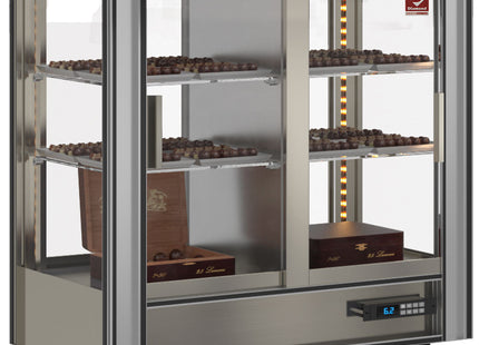 Refrigerated chocolat cooler Lt. 216 - Through - Modulable