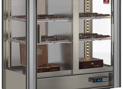 Refrigerated chocolat cooler Lt. 216 - Modulable