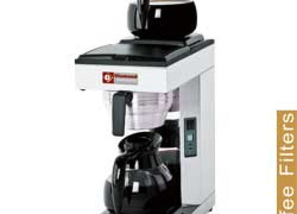 Percolator coffee - 1 group + 2 heating plates