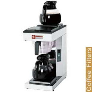 Percolator coffee - 1 group + 2 heating plates