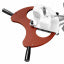 Kit hamburger, Ø 100 mm (140 gr)