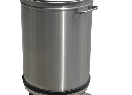 Poubelle, couvercle à pédale - 95 litres