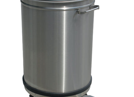 Dustbin, lid with pedal - 50 liters
