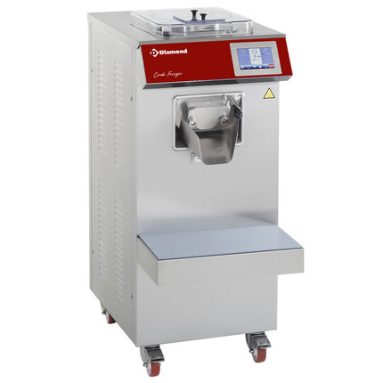 Pasteuriseringsapparat kombinerat med glassturbin 35 liter/h, vattenkondensor, VV och TOUCH SCREEN