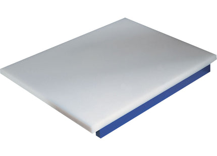 Planches à découper en polyéthylène pour poisson (bleu)