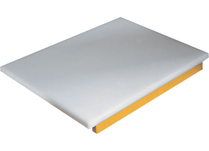 Polyethylene cutting boards for chicken (yellow)