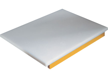 Polyethylene cutting boards for chicken (yellow)