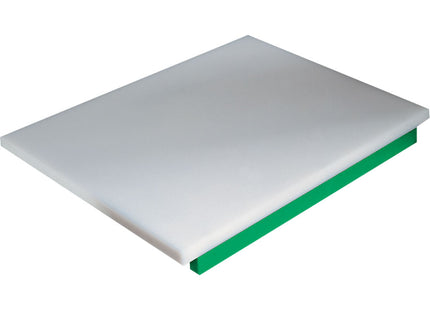 Polyethylene cutting boards for vegetables (green)