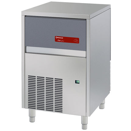 Machine à glaçons PEBBLE ICE 90 kg, avec stockage 20 kg – EAU