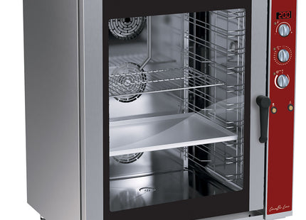 Electric convection oven 10x EN (GN) with automatic humidifier