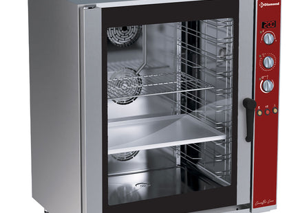 Gas convection oven, 10x EN(GN), automatic humidifier