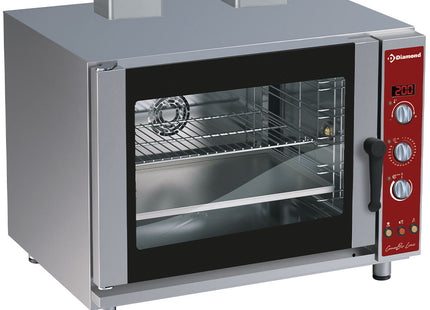Four à convection gaz 5xEN(GN), humidificateur automatique