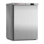 Ventilated refrigerator, 150 liters. stainless steel