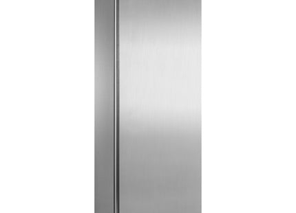 Ventilated refrigerator, 400 liters. stainless steel
