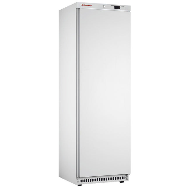 Réfrigérateur ventilé, 400 litres. blanc