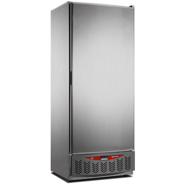 Ventilerad kyl, 525 liter, GN2/1+600x400, rostfritt stål
