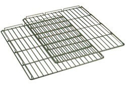 Kit 2 grids GN 2/1 in stainless steel