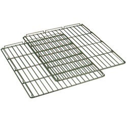 Sett 2 gitter GN 1/1 i rustfritt stål