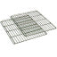 Kit 2 grids GN 2/1 in stainless steel