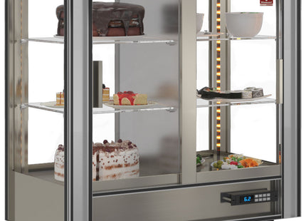 Refrigerated gastronomie cooler Lt. 216 - Through - Modulable